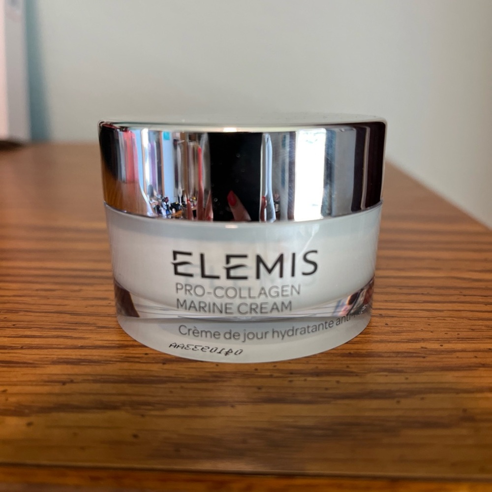 Elemis Pro-Collagen Marine Anti-Wrinkle Cream 1.0 oz /30 ml New No Box $94 MSRP